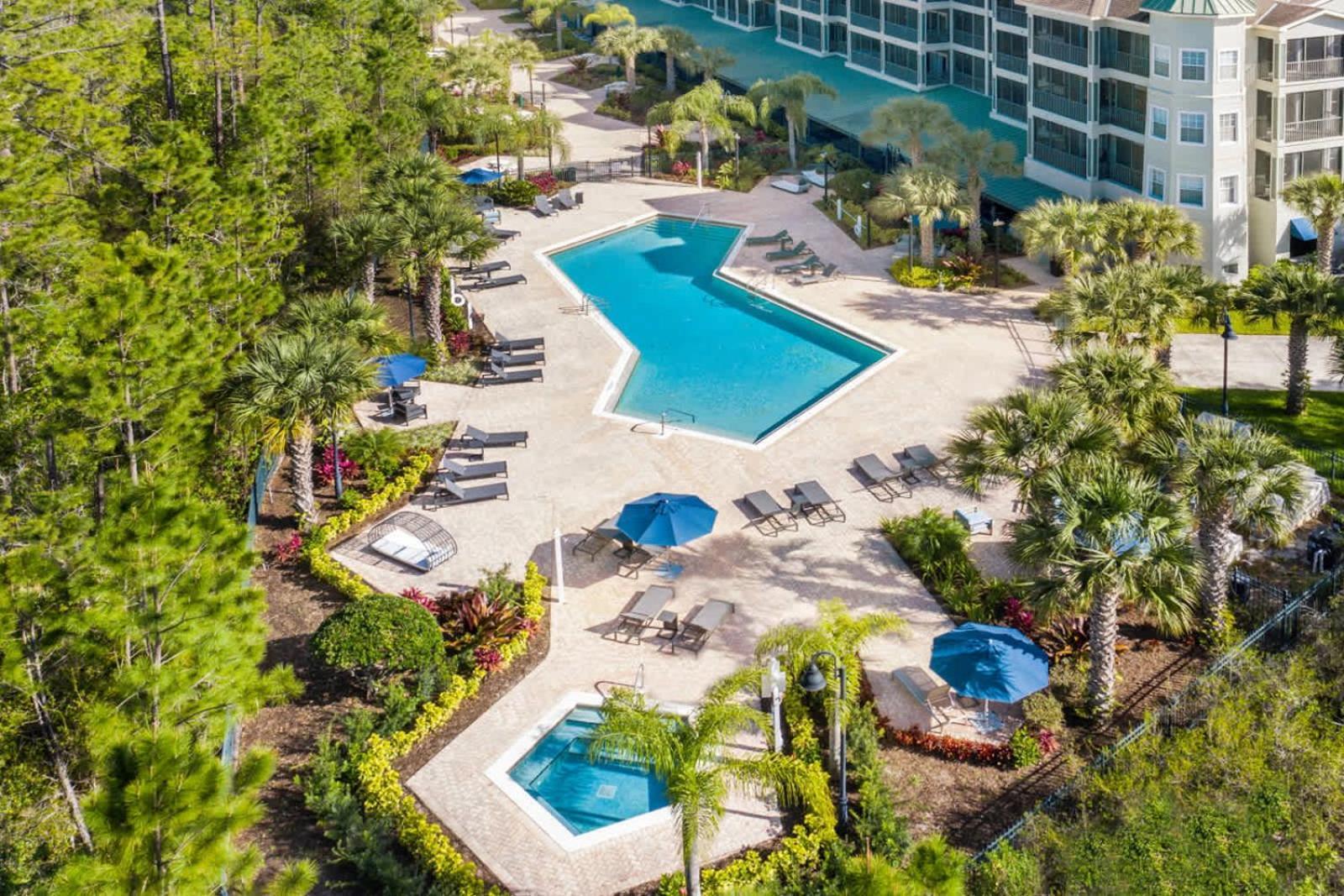 3Br Condo - Near Disney Balcony Pool Hot Tub Orlando Exterior photo