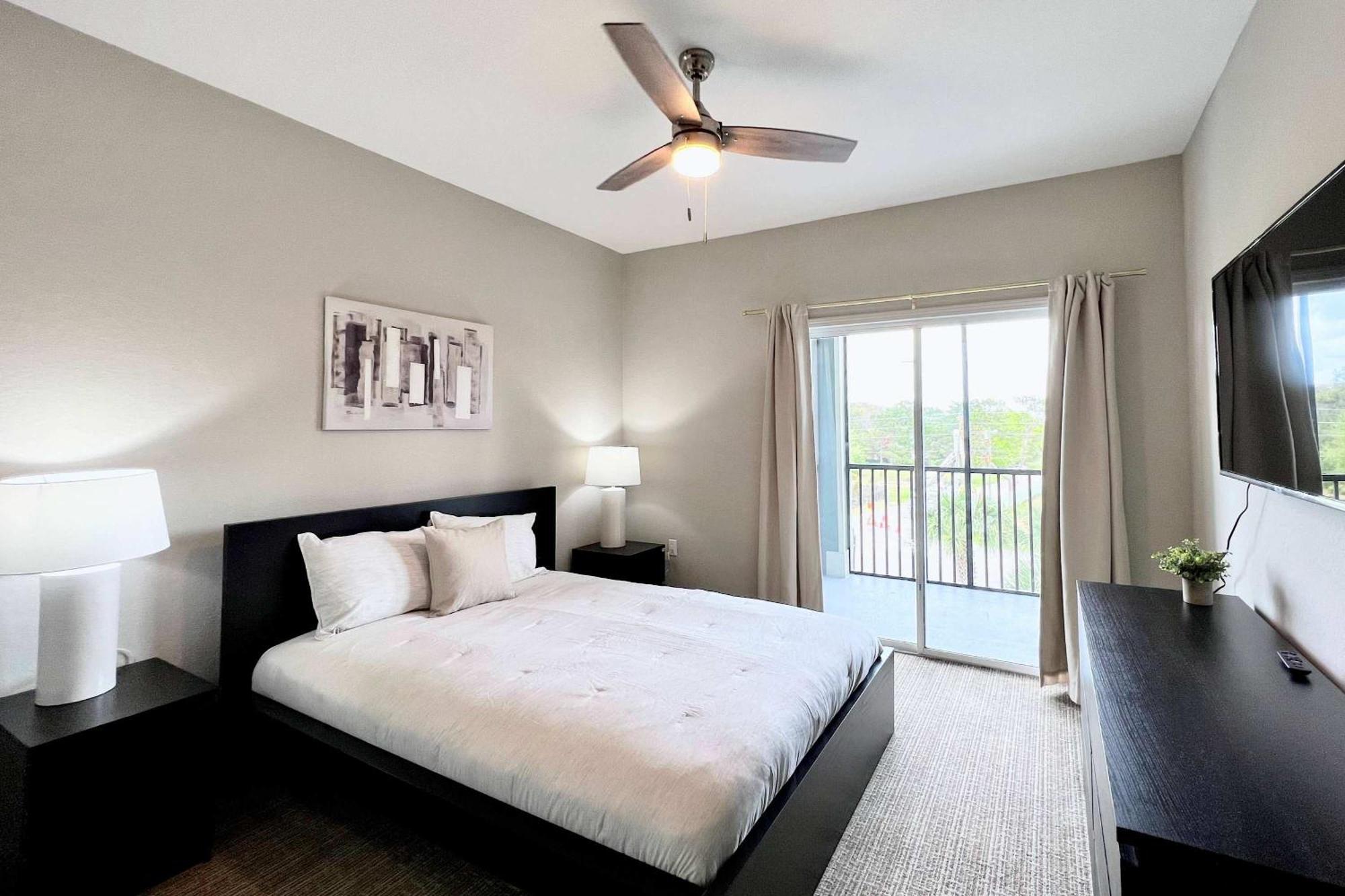 3Br Condo - Near Disney Balcony Pool Hot Tub Orlando Exterior photo